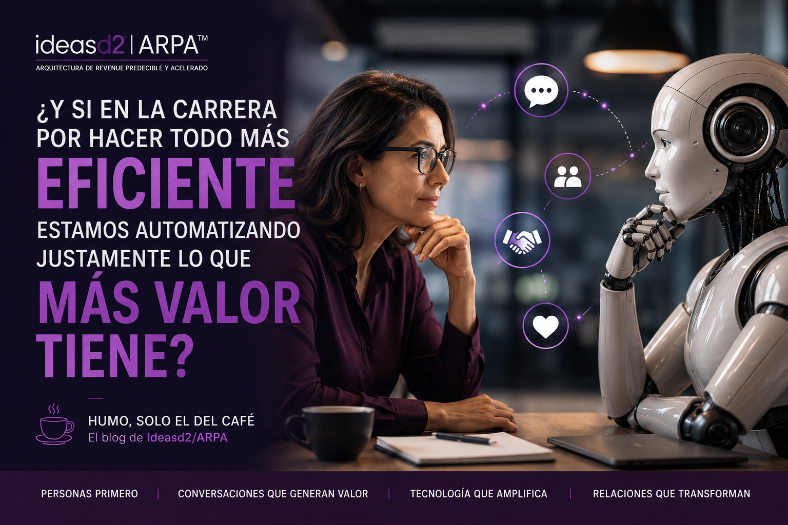 La IA puede hacer más eficientes las ventas B2B?